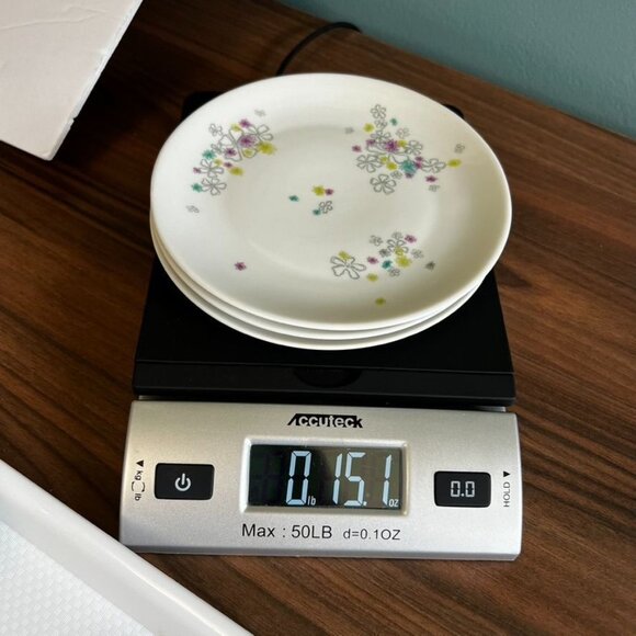 3 Gayety Rosenthal Continental China 6-1/4" Dessert Plates Raymond Lowey Germany - Picture 7 of 7